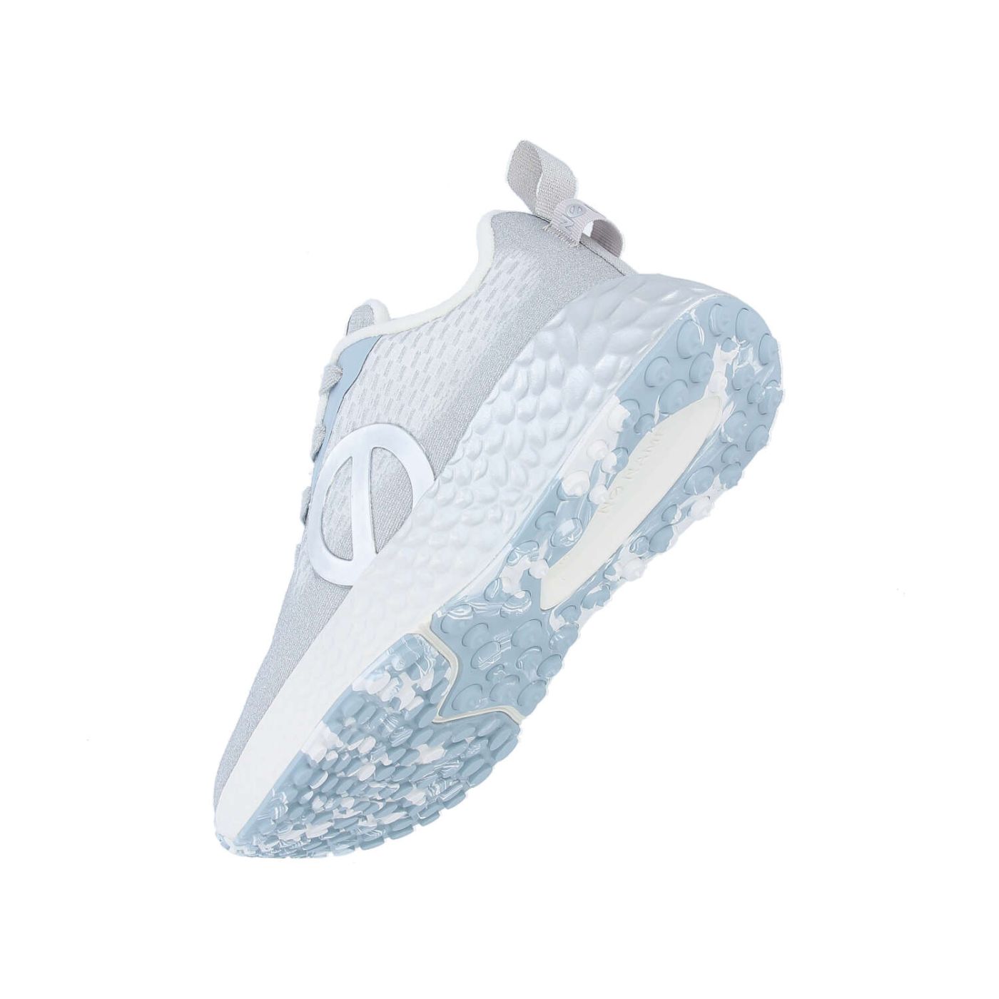 CARTER FLY W - MESH RECYC/MAT - ARGENT/BLEU CIEL